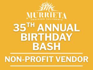 Non-Profit Vendor Application