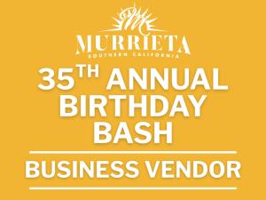 Business Vendor Application