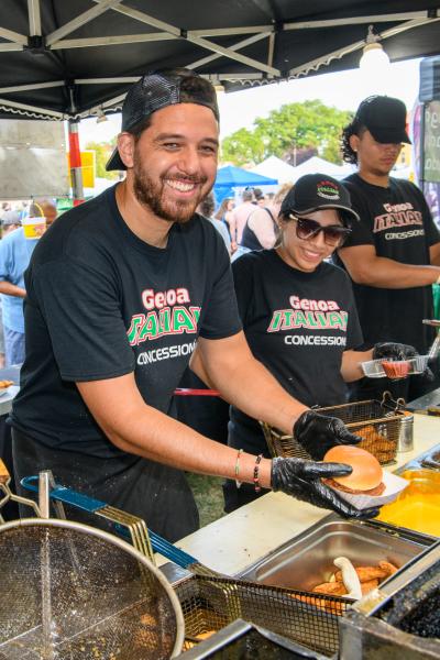 Italian Beef Vendor