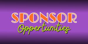 Sponsorship Oppertunities
