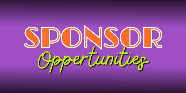 Sponsorship Oppertunities