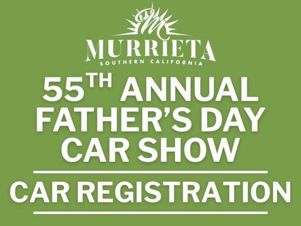 55th Annual Father's Day Car Show Entry