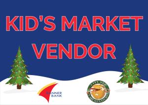 Kid's Market Vendor