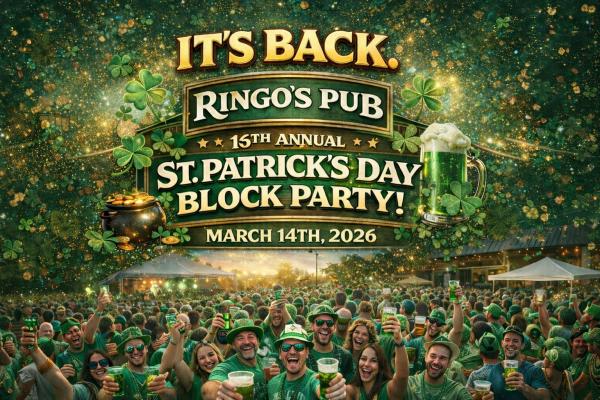 Ringo's Pub 15th Annual St Patrick's Day Block Party