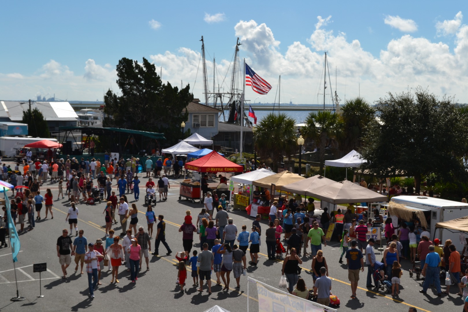 Saint Marys Rock Shrimp Festival