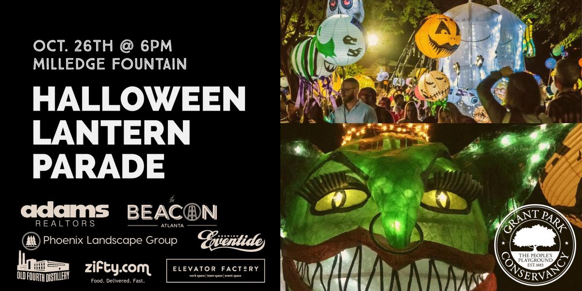 Grant Park Halloween Lantern Parade