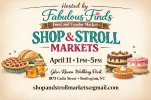 Sweets, Bread or Prepackaged Vendors