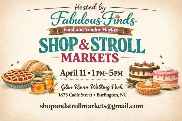 Sweets, Bread or Prepackaged Vendors