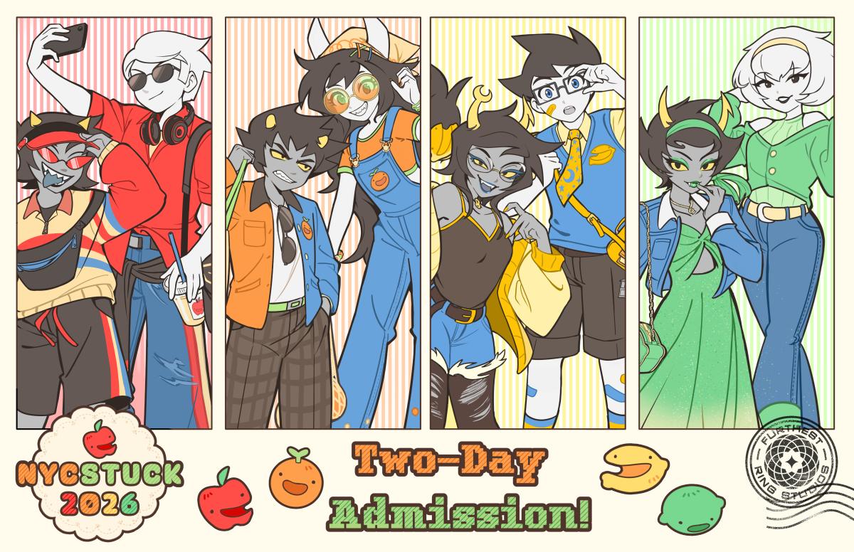 Two-Day Admission cover picture