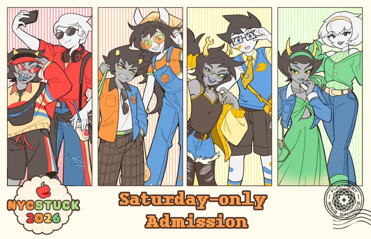 Saturday-Only Admission cover picture