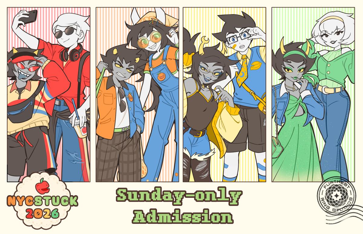 Sunday-only Admission cover picture