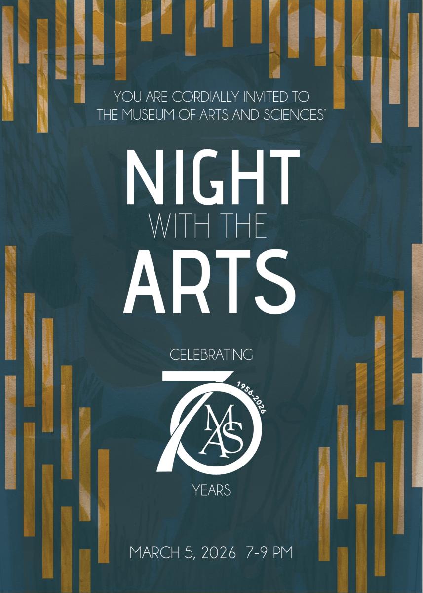 Night with the Arts Ticket cover picture