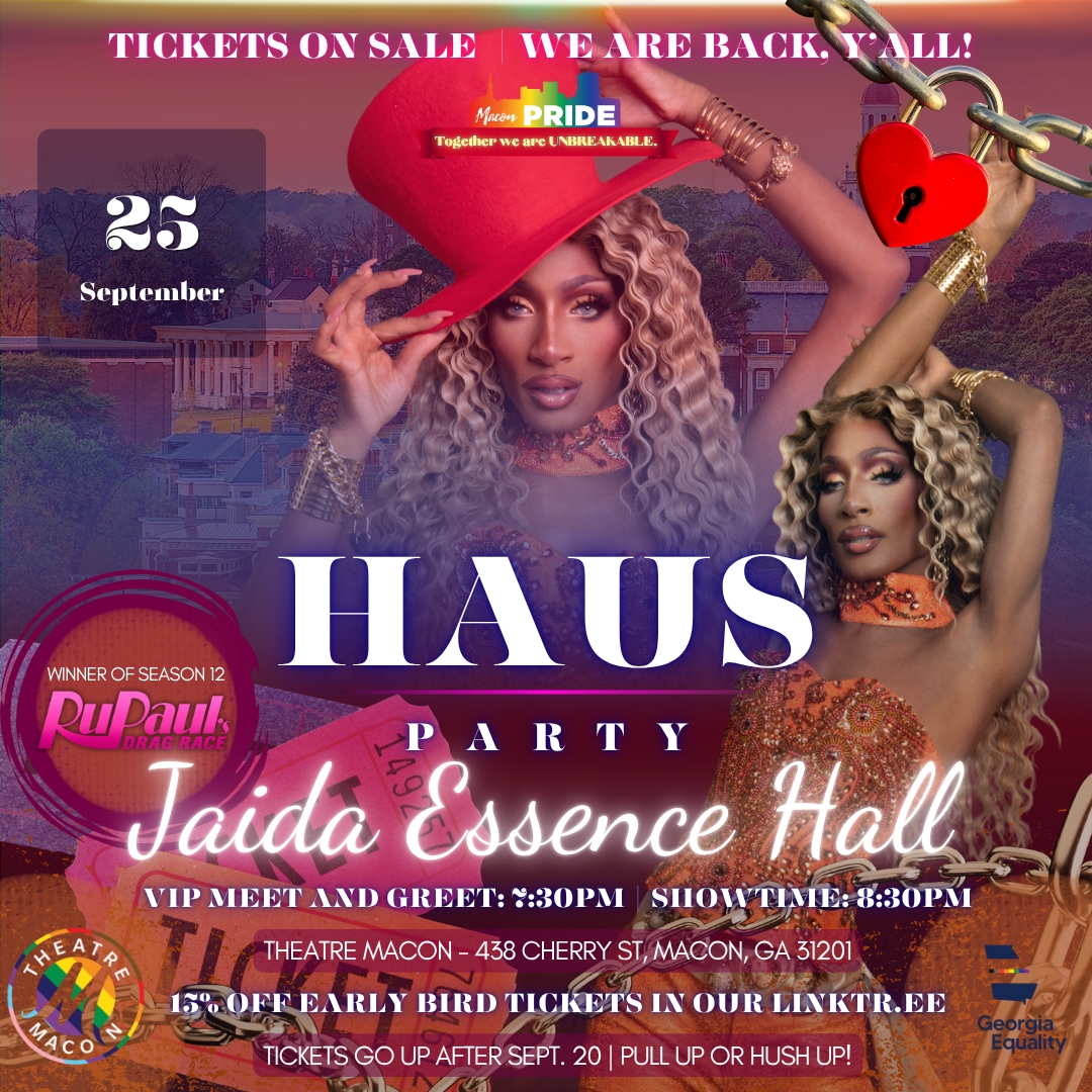 Macon Haus Party - VIP Admission cover picture