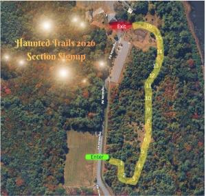 Exhibitor Trail Section
