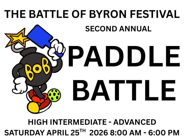 [APRIL 25] High Intermediate - Advanced Tournament - Battle of Byron