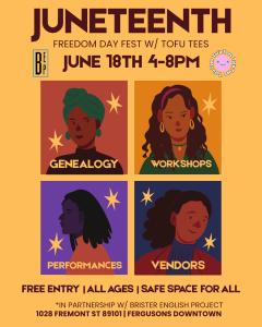 Juneteenth Freedom Fest