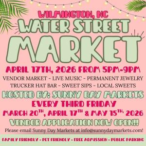 Water Street Market Wilmington (May 15th)