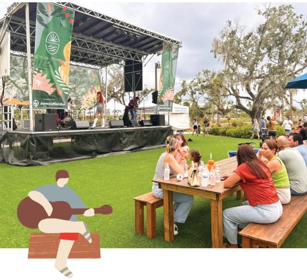 Spring Fling at Basecamp in Sunbridge