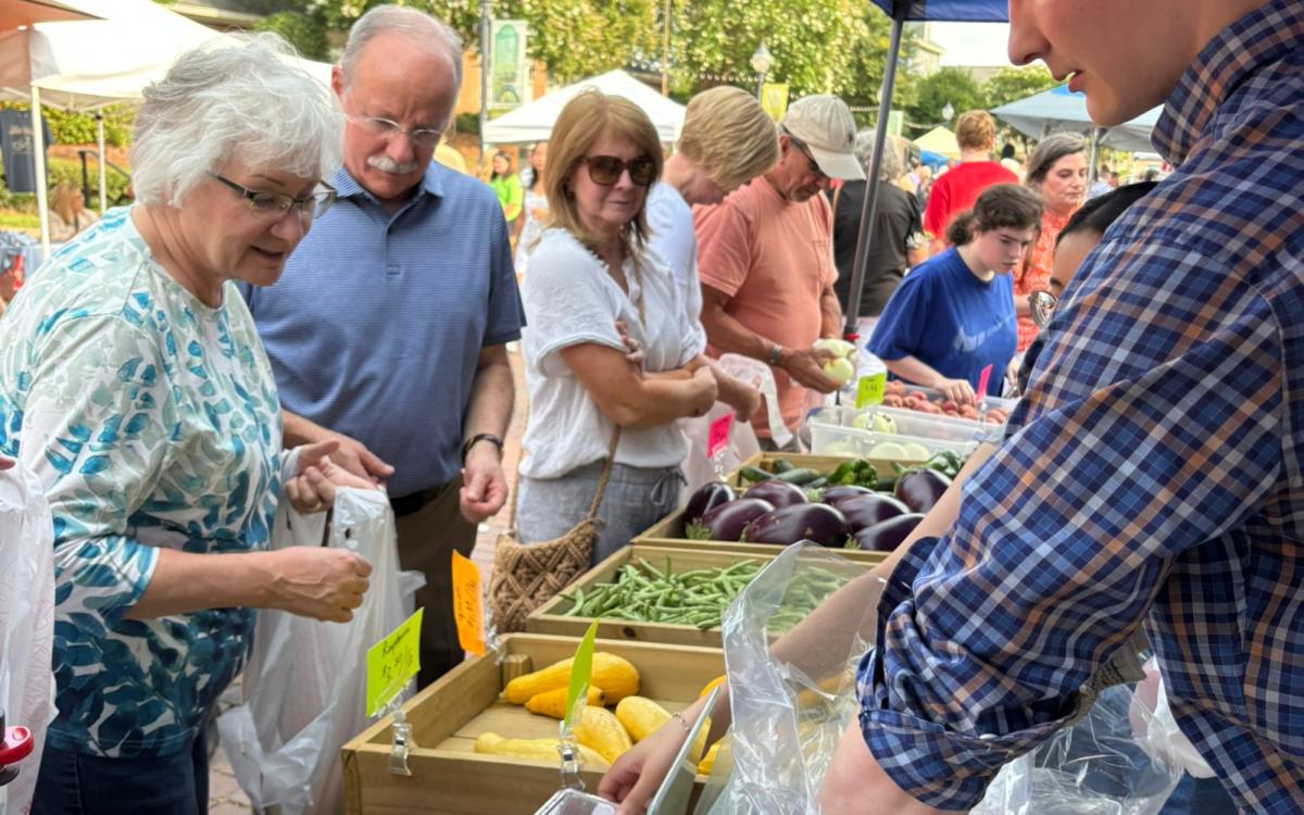 Fresh at Five Farmers Market