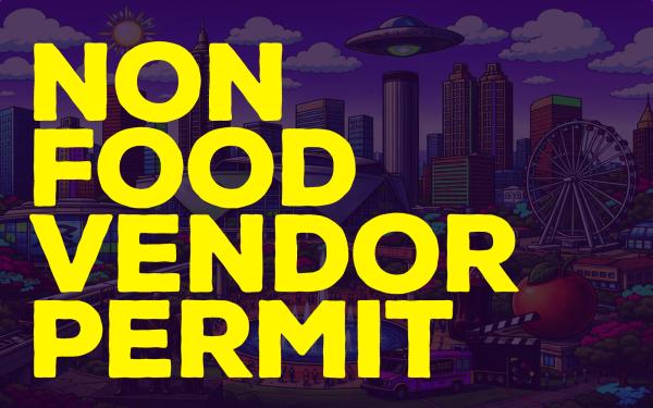 NON-FOOD VENDOR PERMIT - Early Bird Price