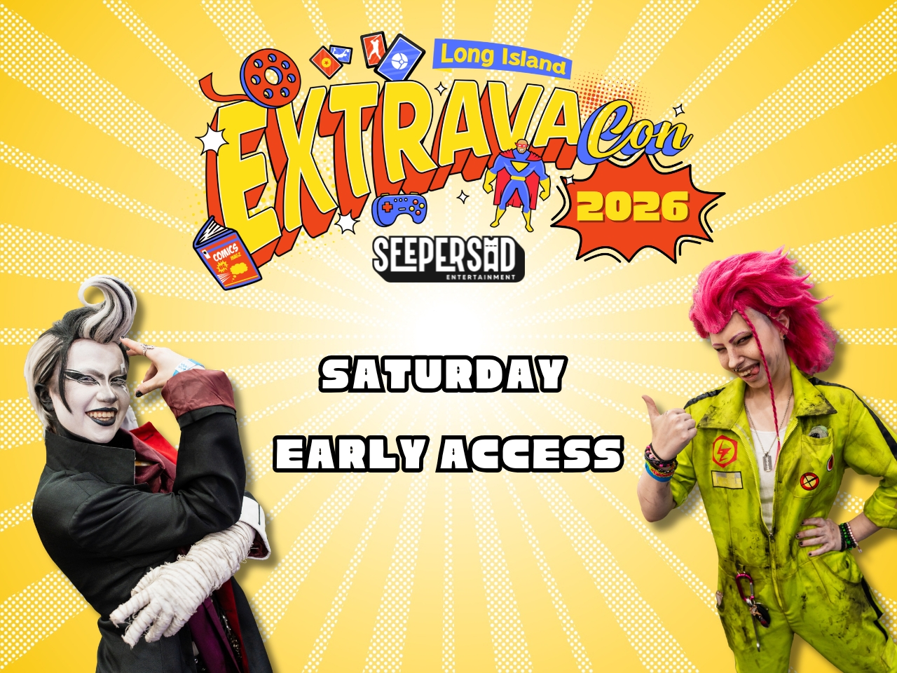 Saturday Early Access Admission cover picture