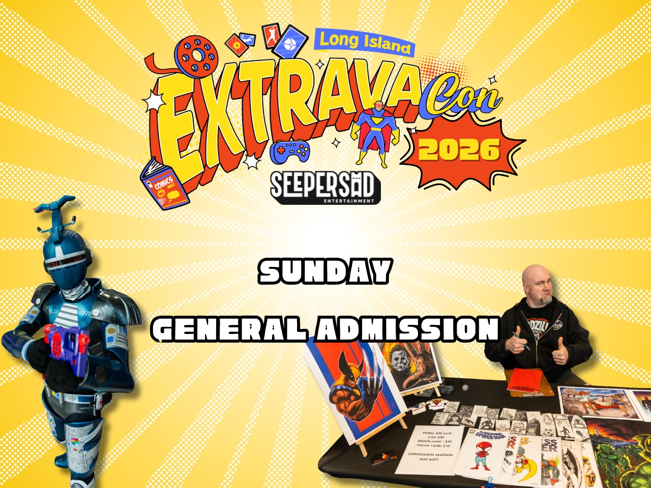 Sunday General Admission cover picture