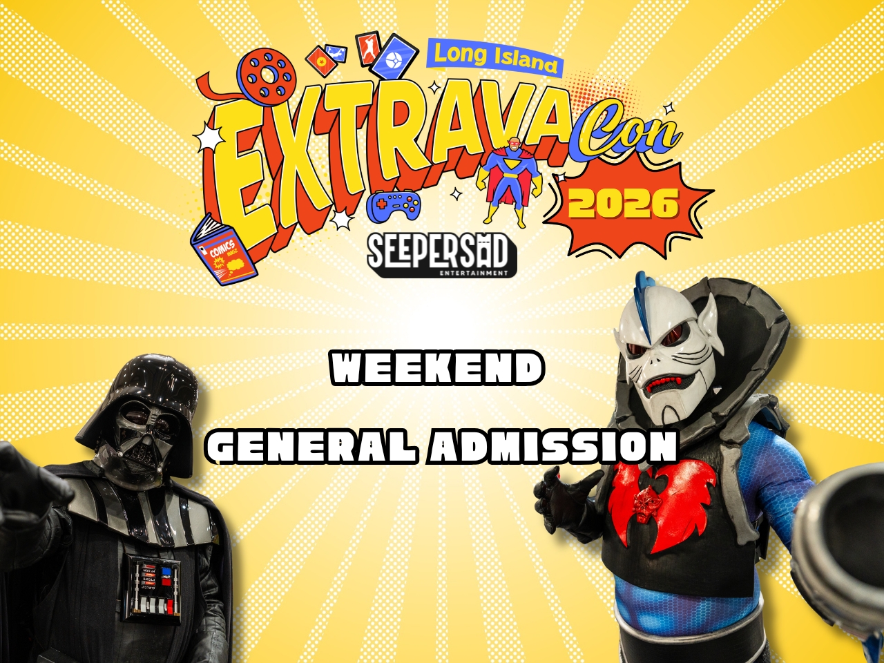 Weekend General Admission cover picture