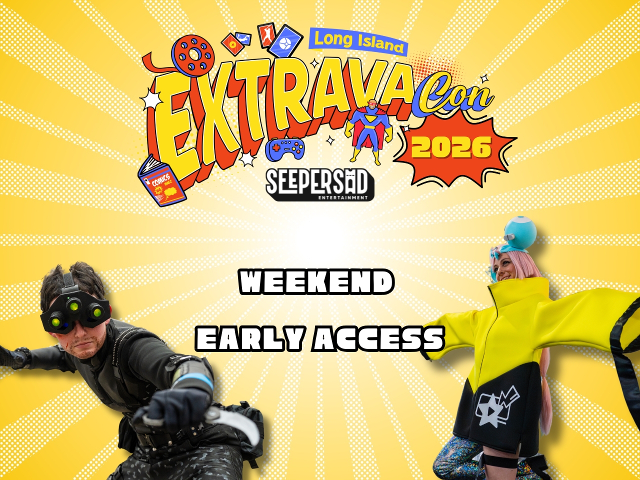 Weekend Early Access Admission cover picture