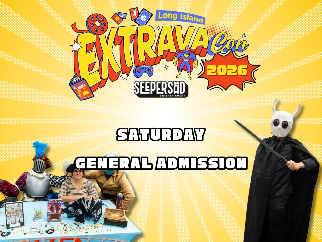 Saturday General Admission cover picture