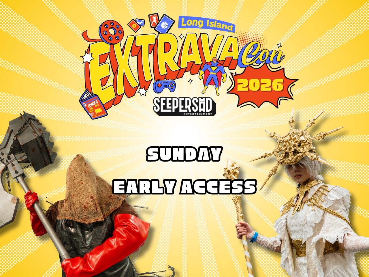 Sunday Early Access Admission cover picture