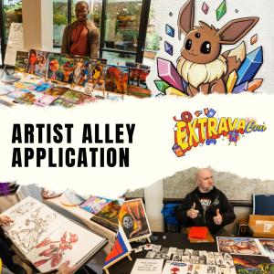 Artist Alley Application