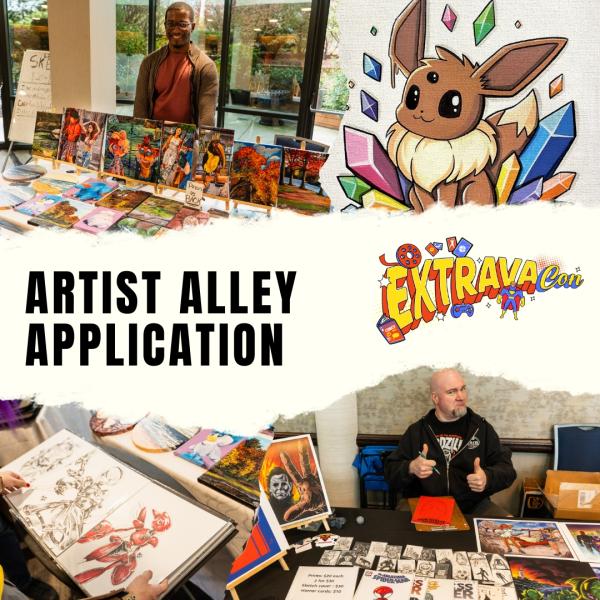 Artist Alley Application