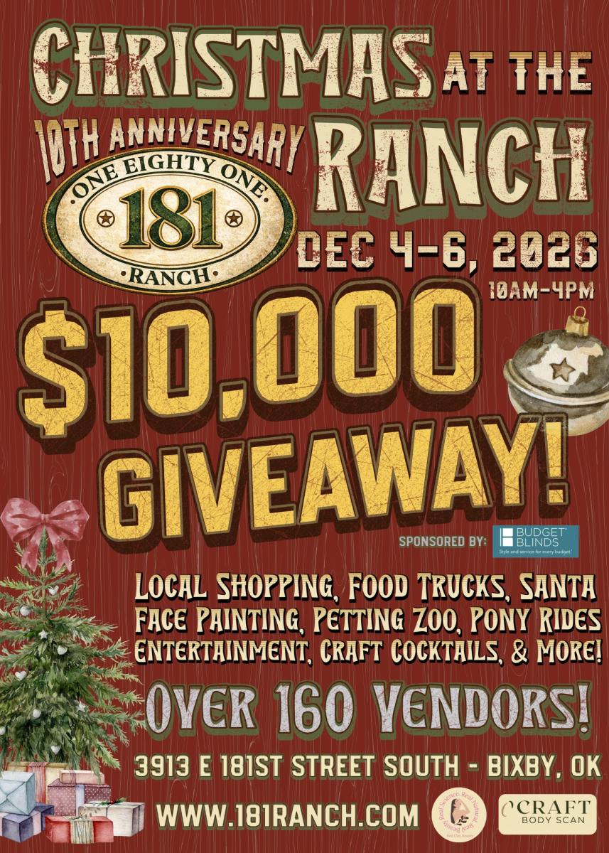 Christmas at The Ranch 2026