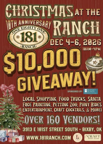 Christmas at The Ranch 2026