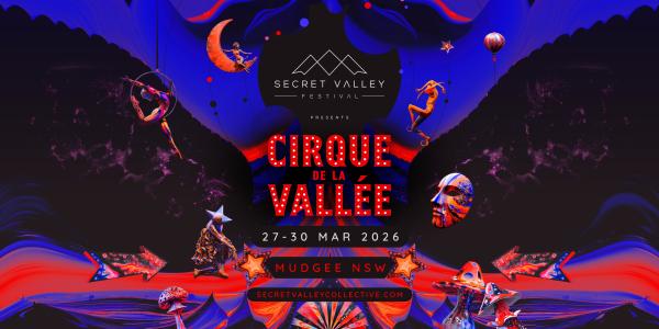 Secret Valley Festival 2026