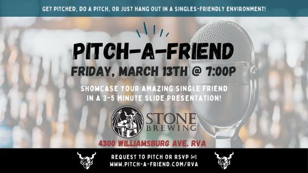 Stone Brewing Pitch-a-Friend