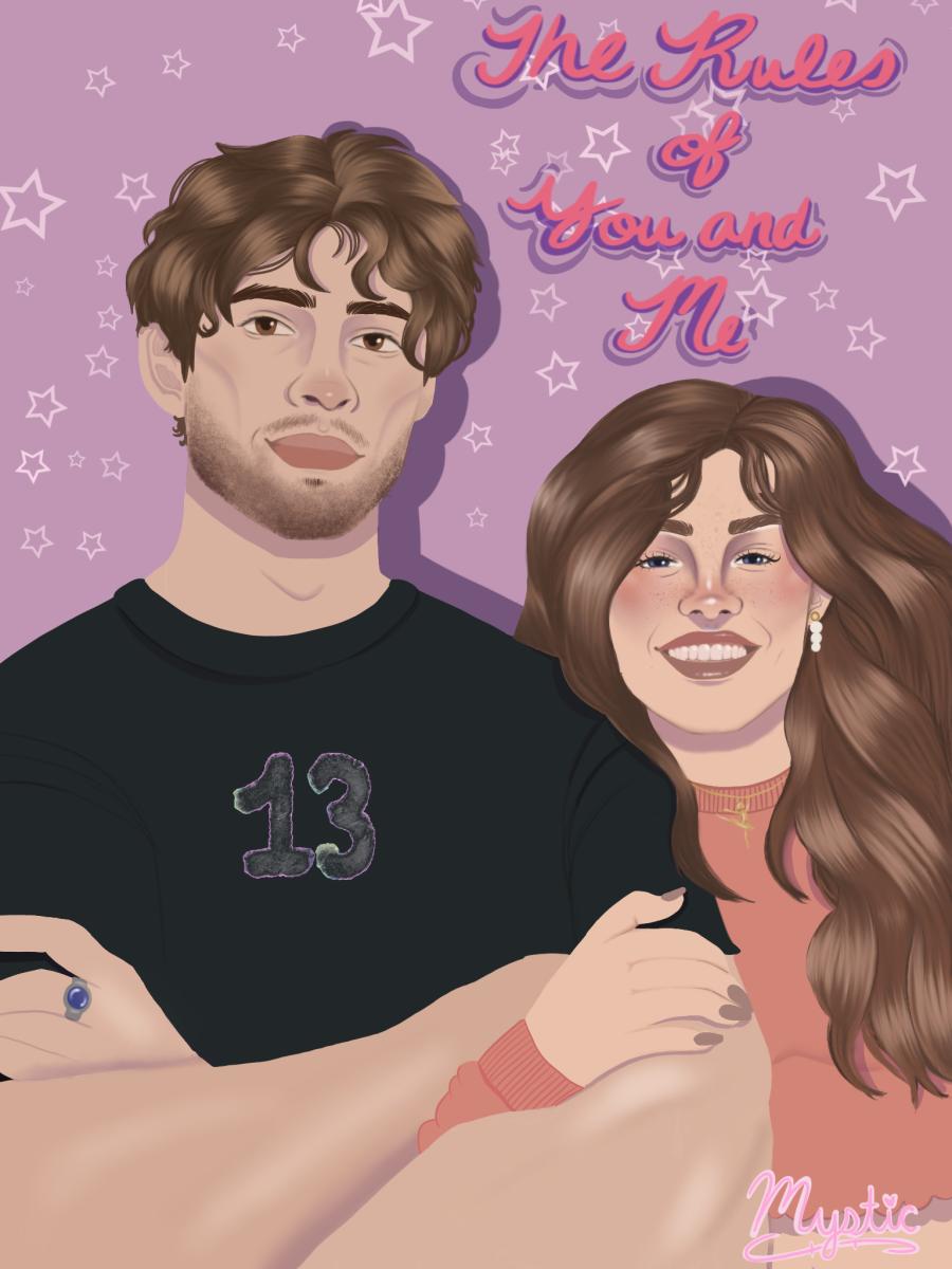 The Rules of You and Me Pre Order cover picture