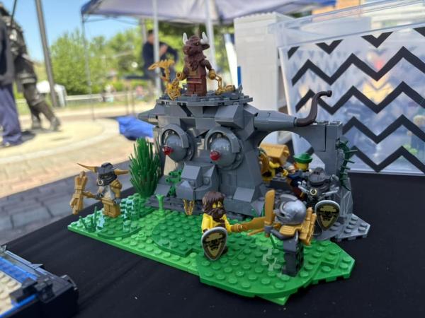 Brick Building Competition Sponsor ($165)