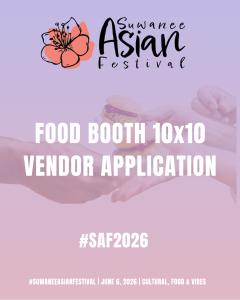 Food Booth 10x10