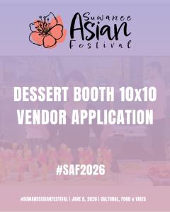 Dessert Booth 10x10
