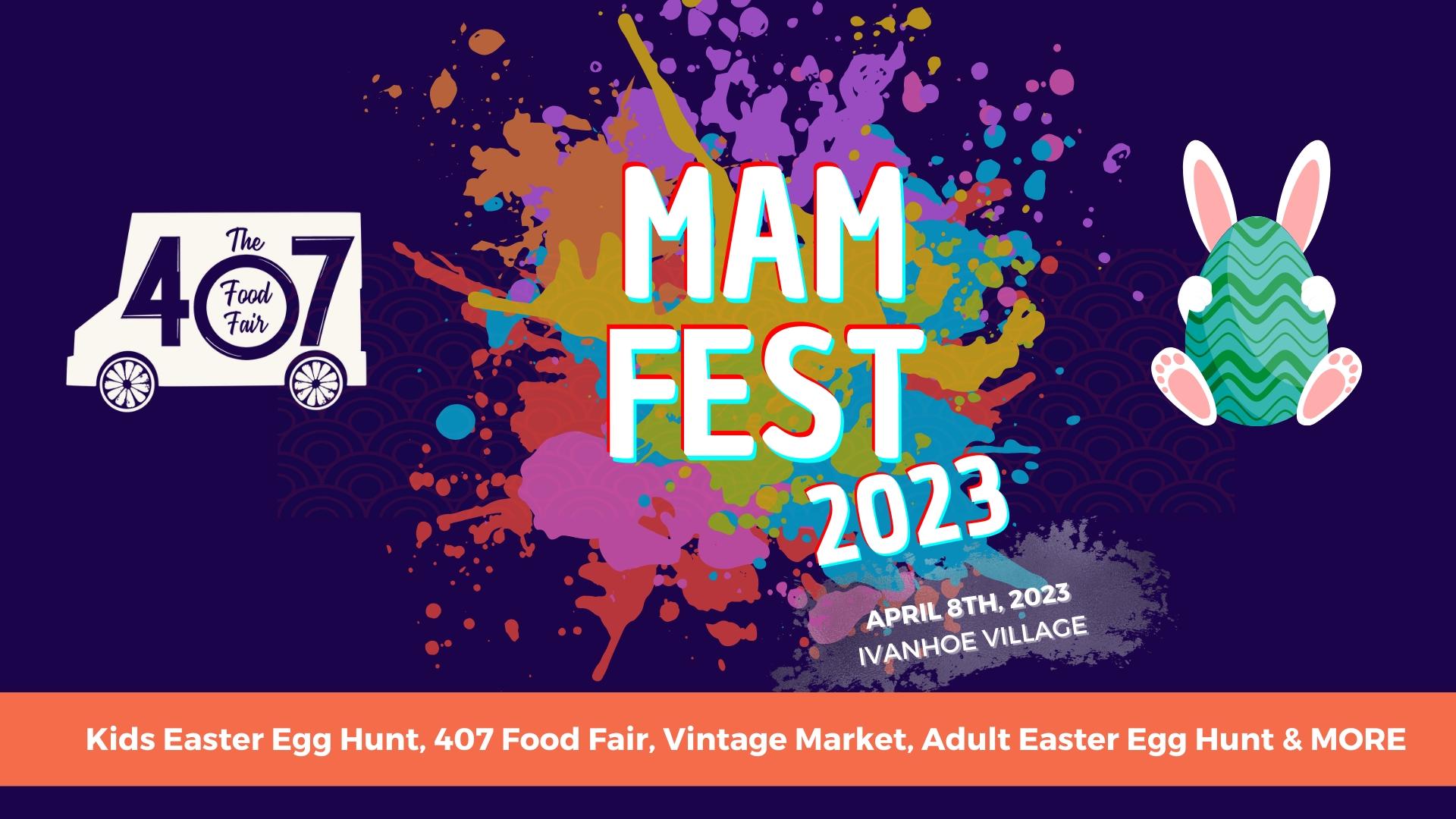 407 Food Fair: MAM Fest cover image