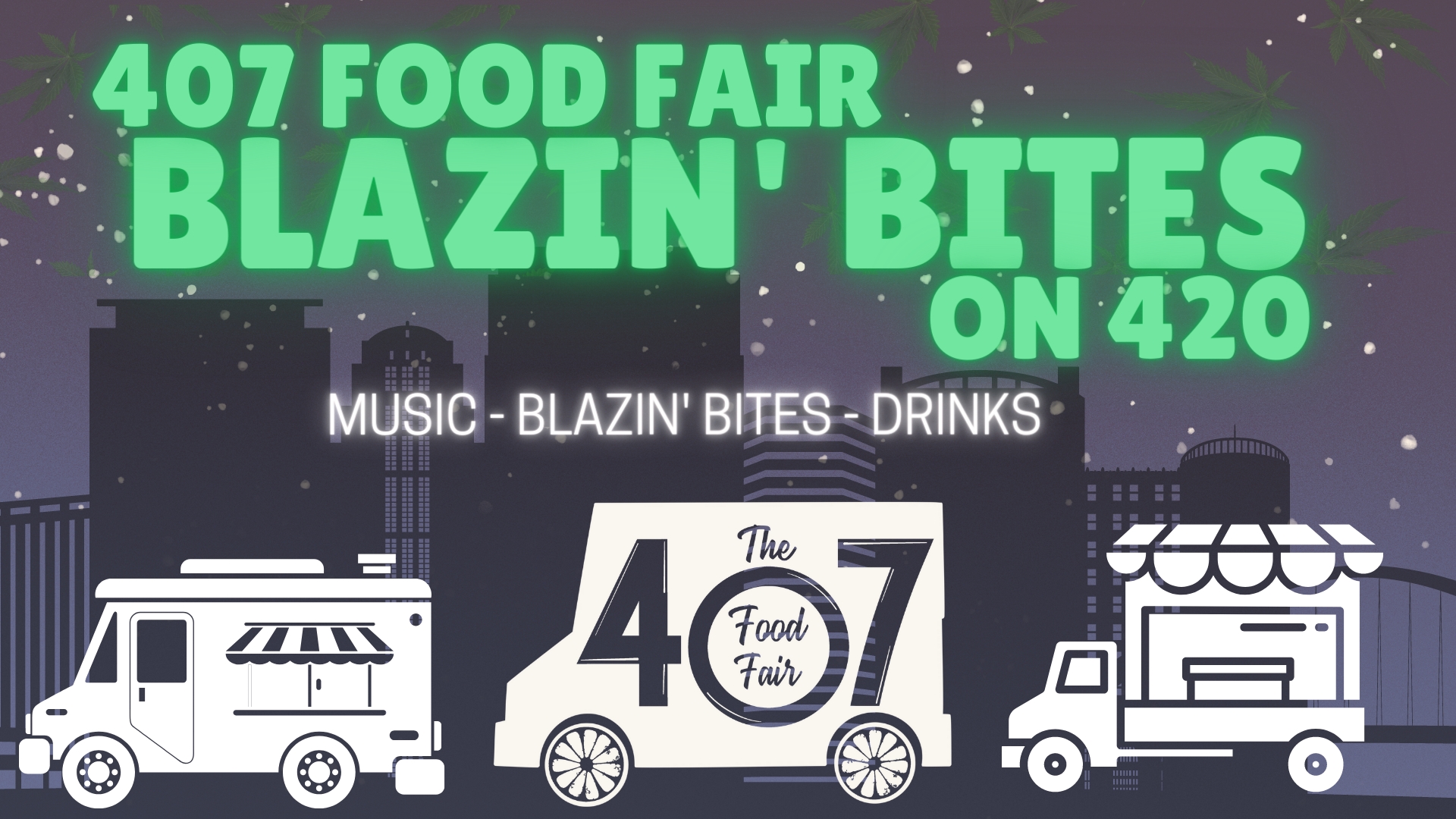 407 Food Fair: Blazin Bites on 420 cover image