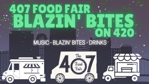 407 Food Fair: Blazin Bites on 420