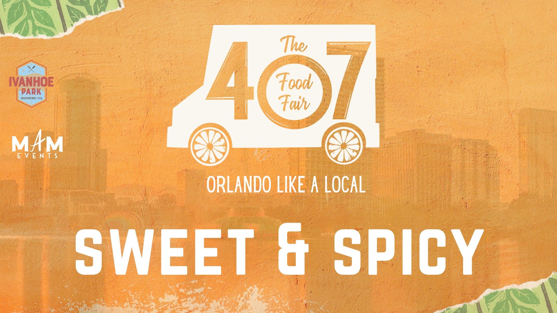 407 Food Fair: Sweet & Spicy cover image