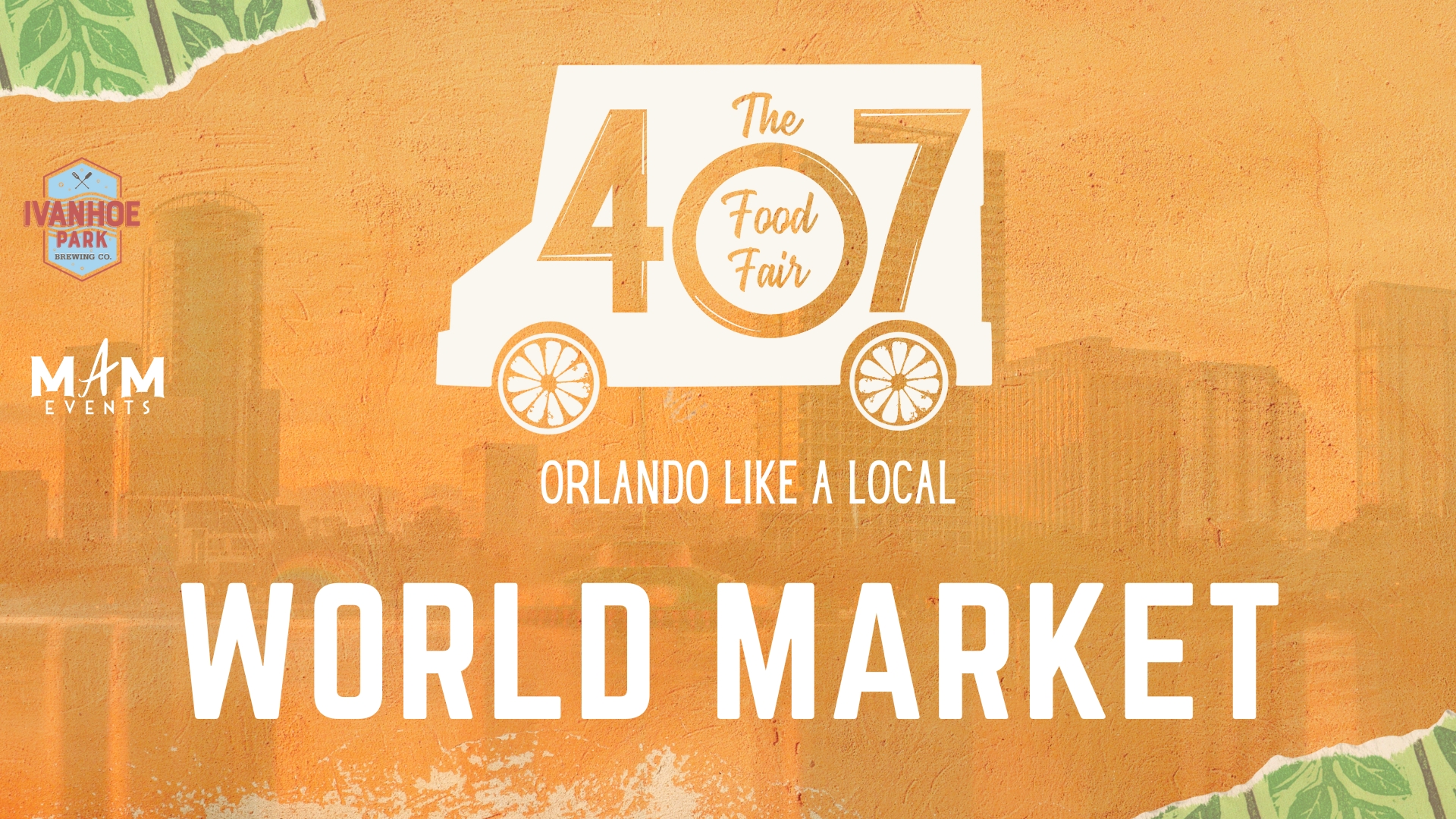 407 Food Fair: World Market cover image