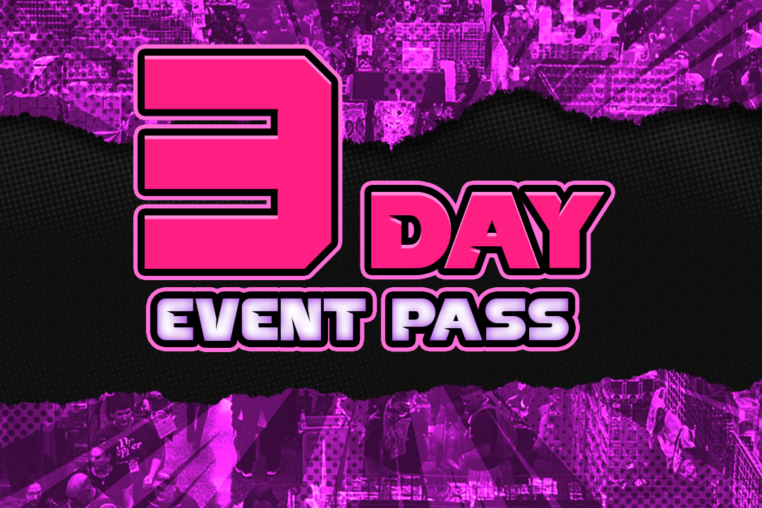 3 Day General Admission Pass cover picture