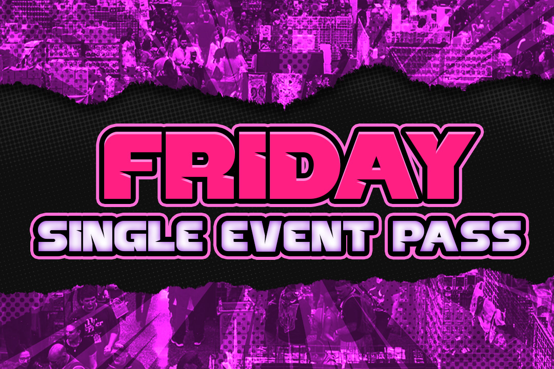 Friday General Admission Ticket cover picture