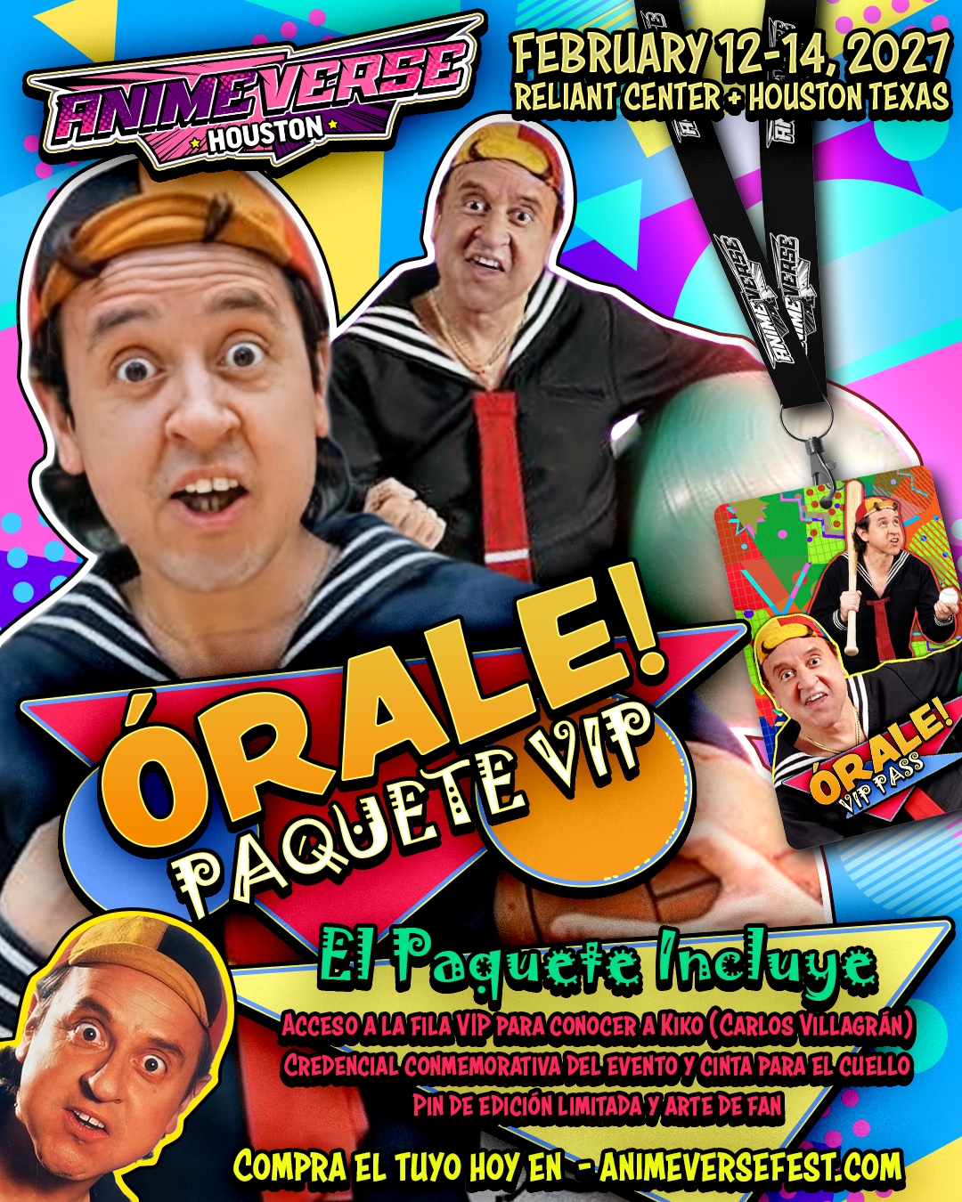 ORALE VIP Package cover picture