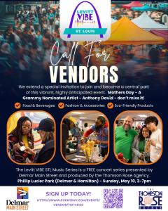 VIBE Vendor - May 10