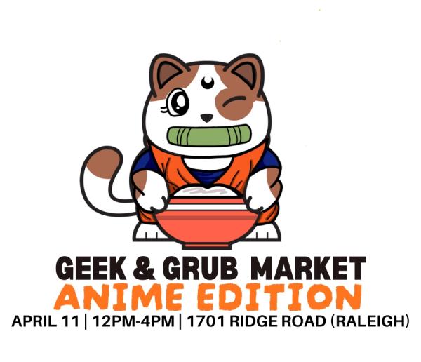 2026 Raleigh Anime Market Vendor Application